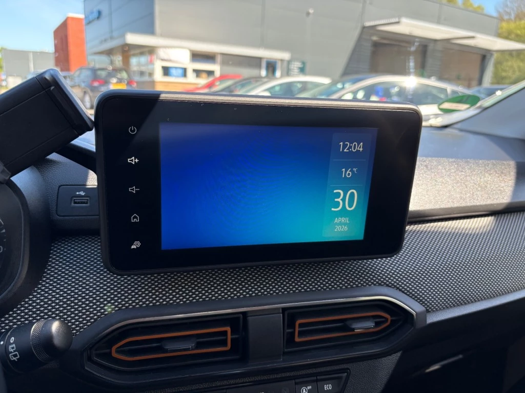 Hoofdafbeelding Dacia Sandero