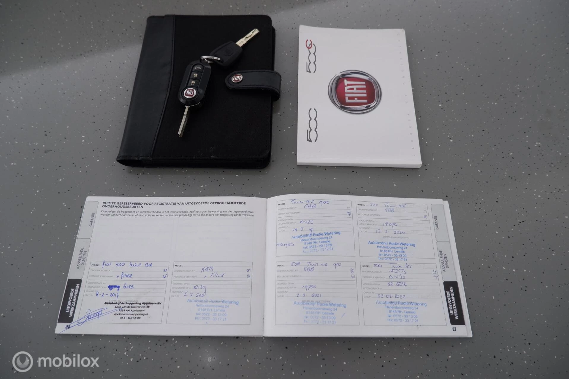 Hoofdafbeelding Fiat 500