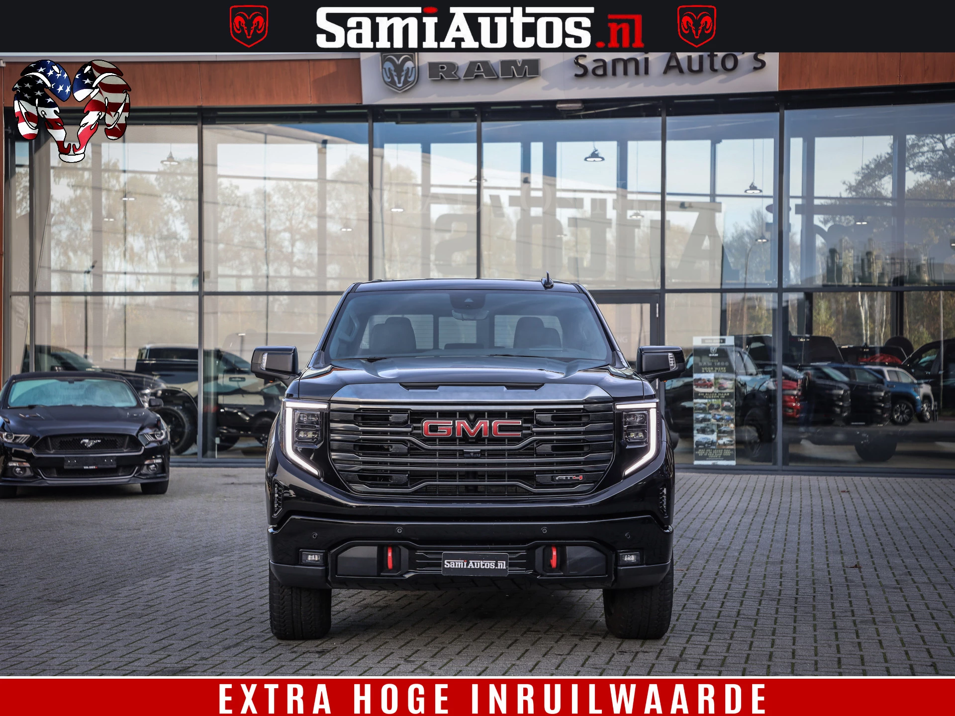 Hoofdafbeelding GMC Sierra