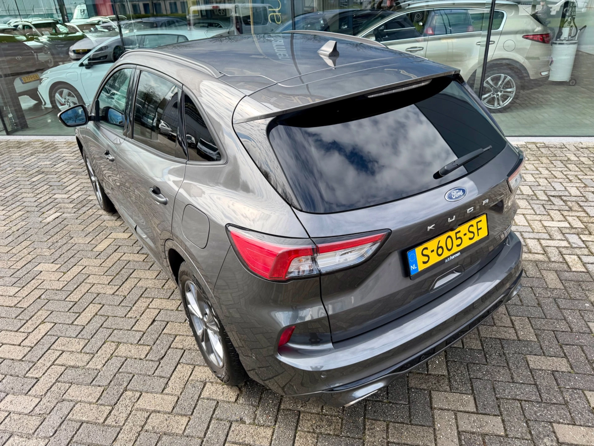 Hoofdafbeelding Ford Kuga