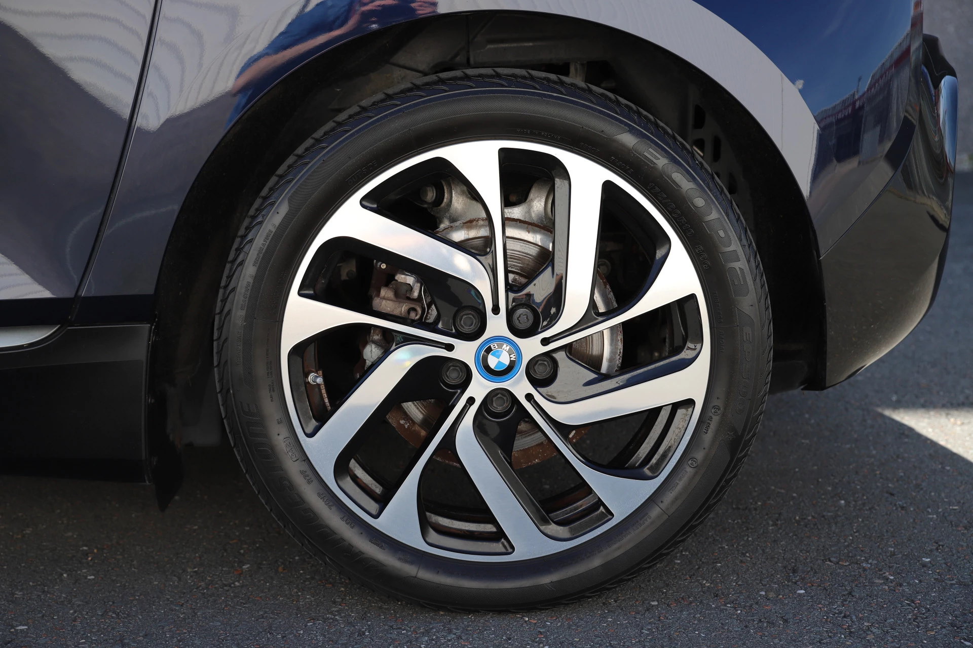 Hoofdafbeelding BMW i3