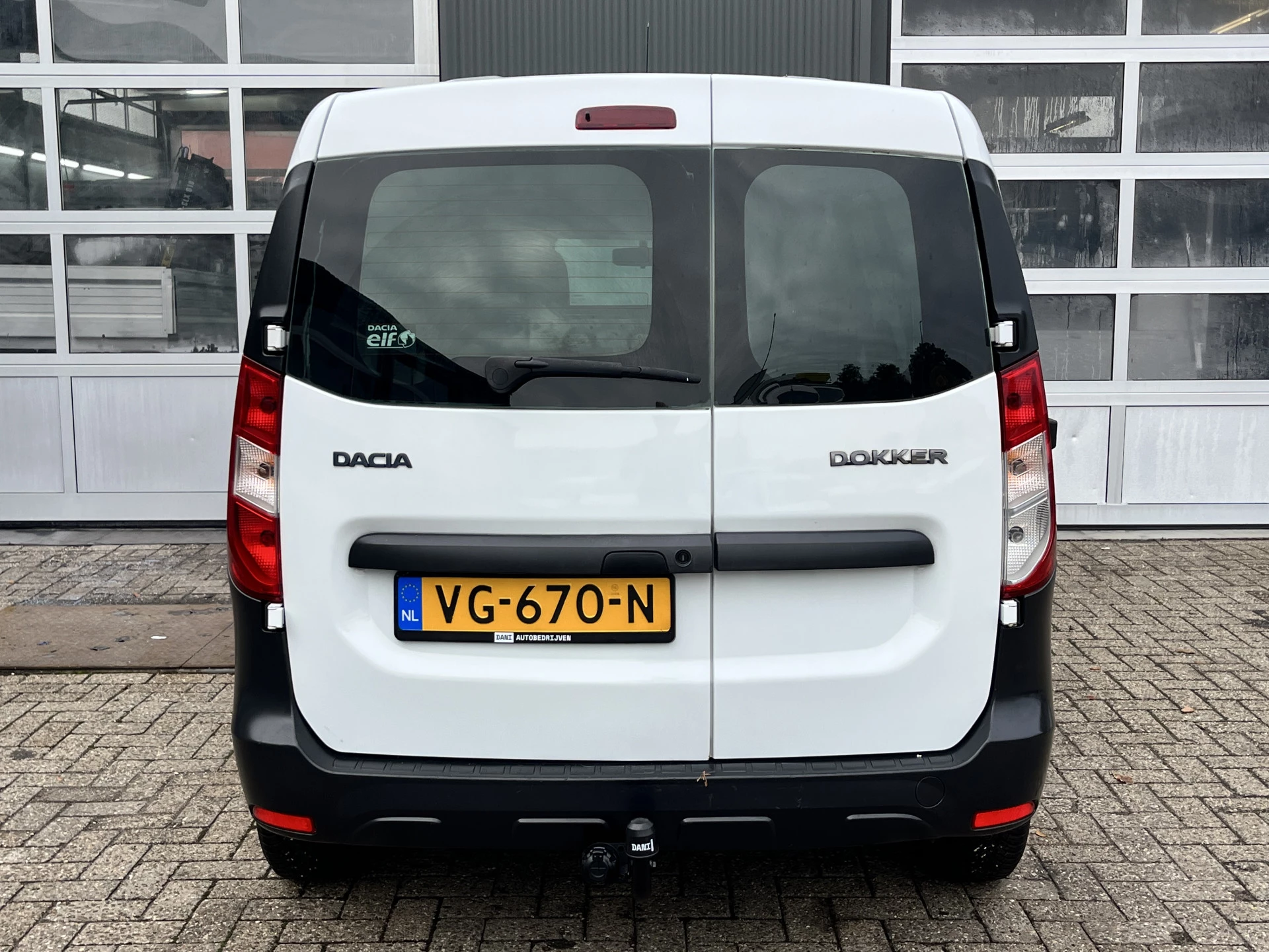 Hoofdafbeelding Dacia Dokker