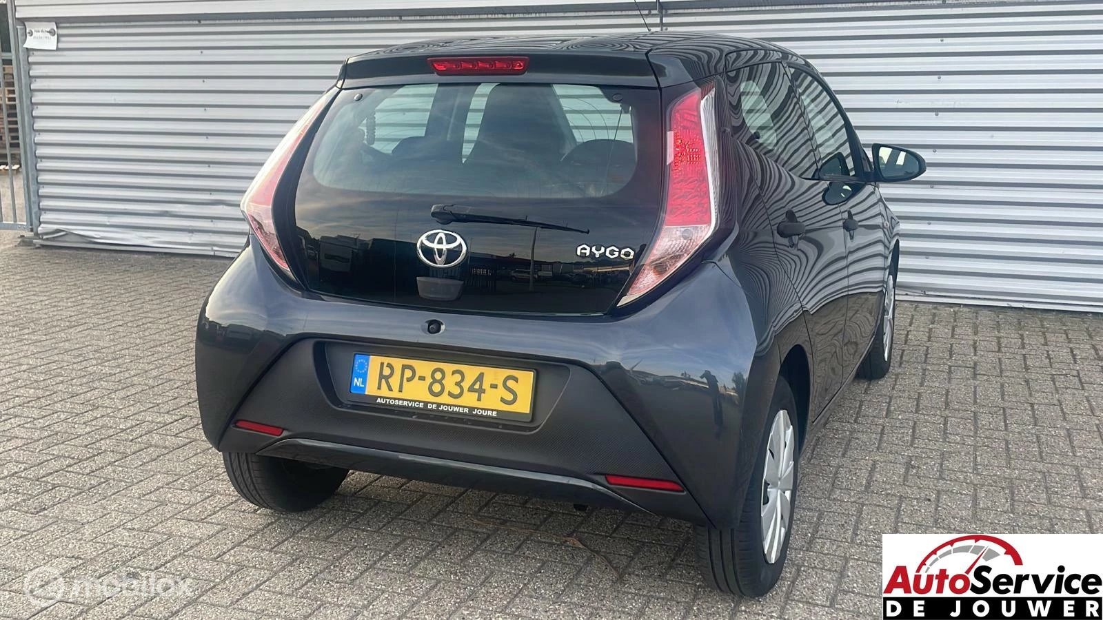 Hoofdafbeelding Toyota Aygo