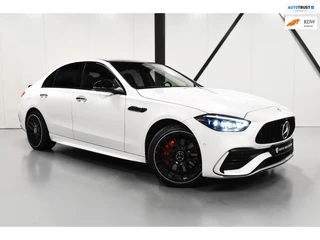 Mercedes-Benz C-klasse 300 e AMG | PANO | LASER | HUD | Ambiance Lights | FULL!