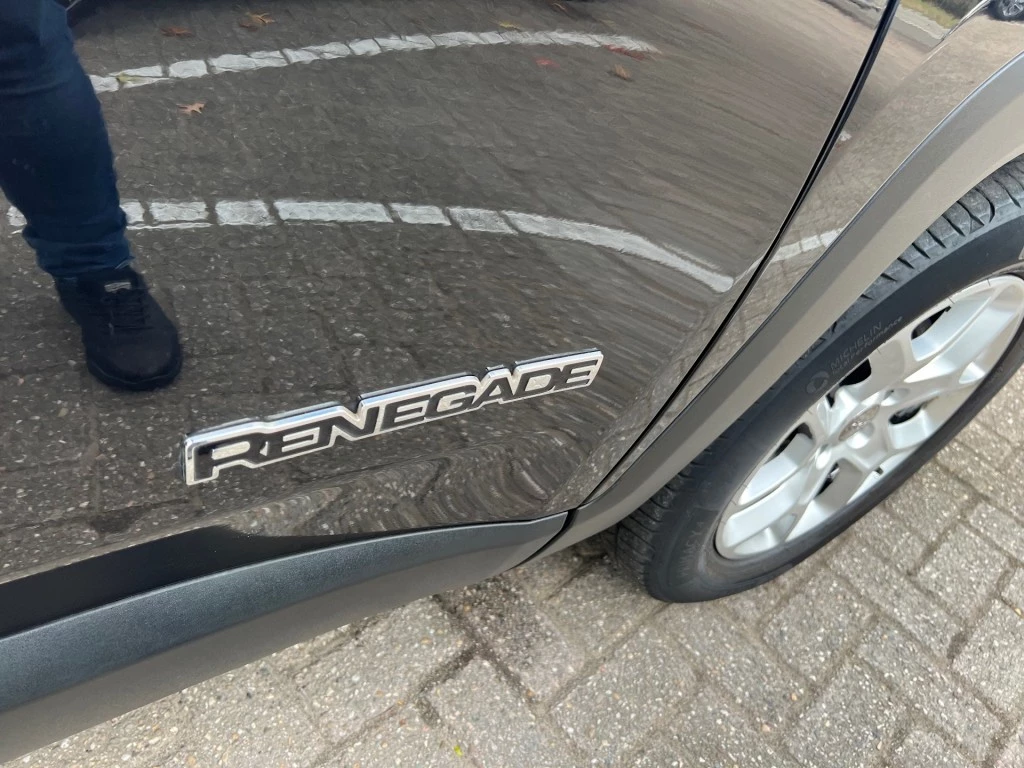Hoofdafbeelding Jeep Renegade