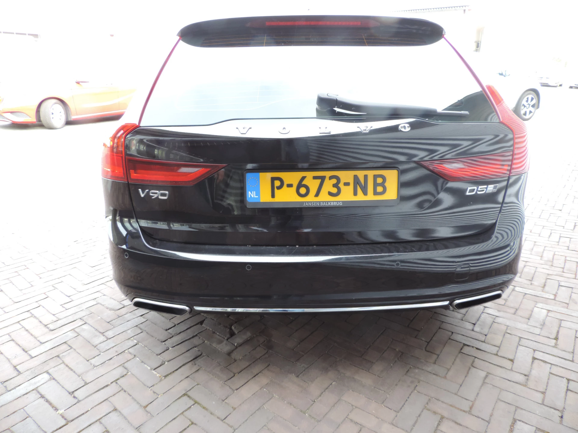 Hoofdafbeelding Volvo V90