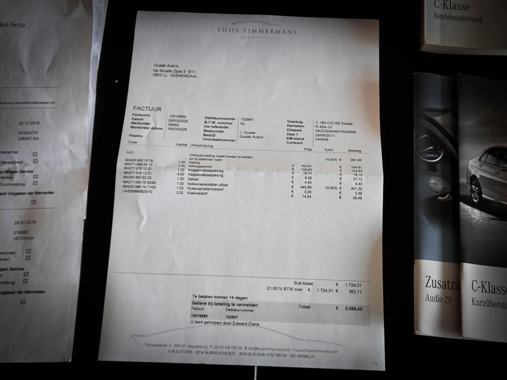 Hoofdafbeelding Mercedes-Benz C-Klasse