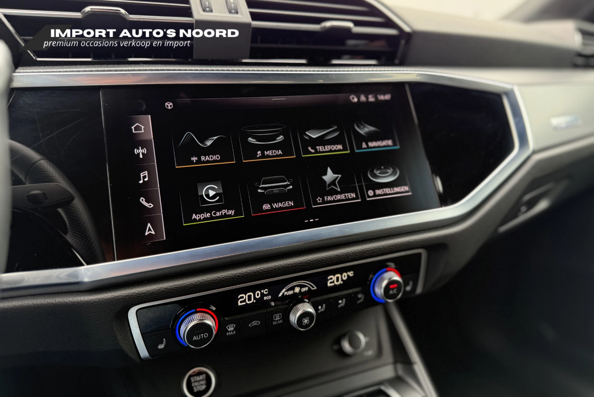 Hoofdafbeelding Audi Q3