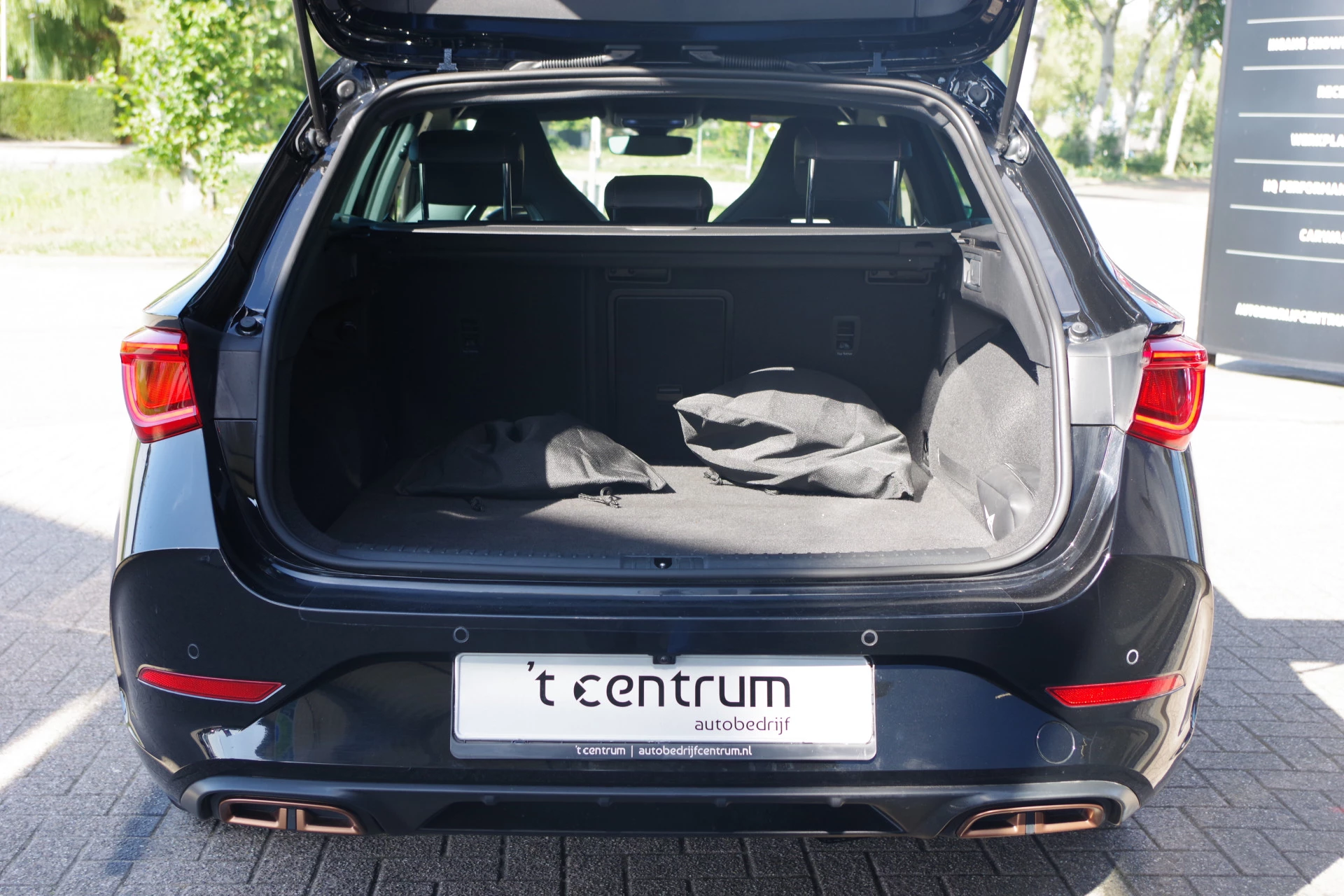 Hoofdafbeelding CUPRA Leon Sportstourer