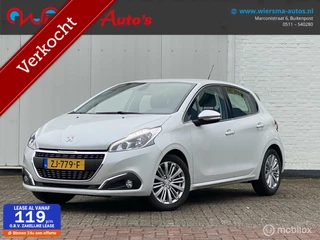 Peugeot 208 1.2 Turbo, Luxe uitvoering|Krachtige motor|Cruise