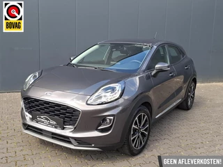 Ford Puma 1.0 EcoBoost Titanium AUTOMAAT / DAB+ / CARPLAY / ENZ.