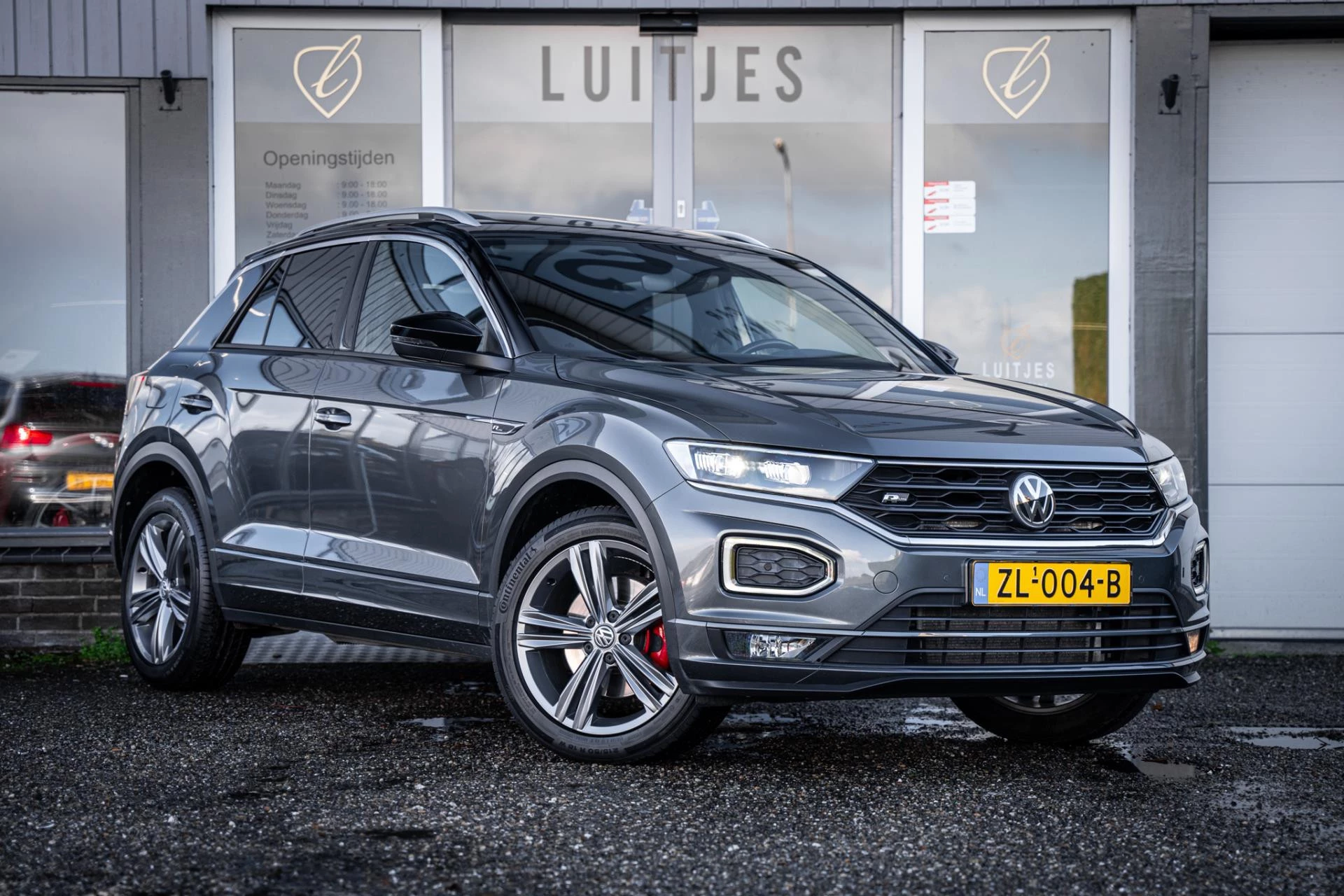 Hoofdafbeelding Volkswagen T-Roc
