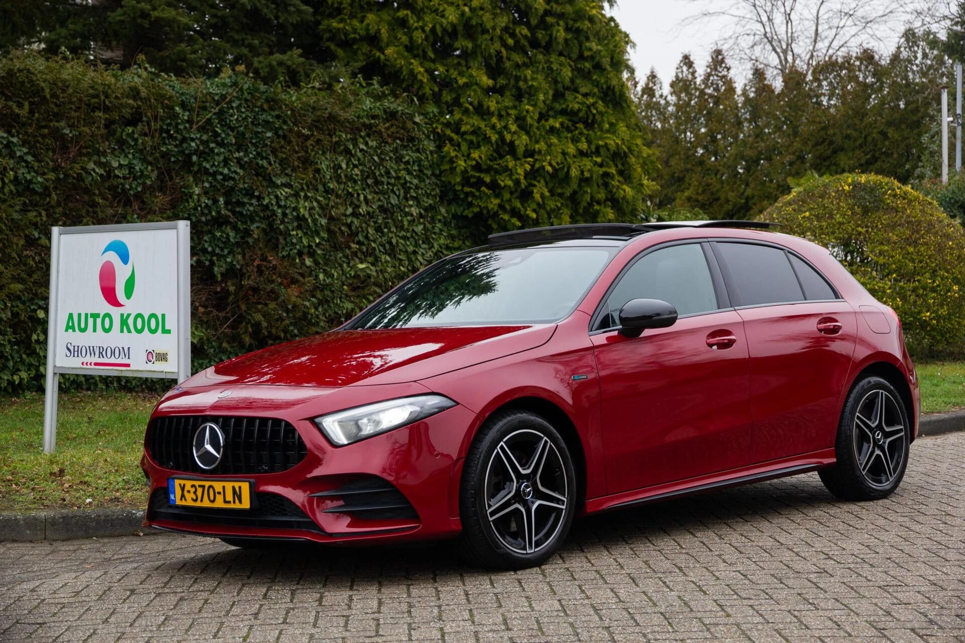 Hoofdafbeelding Mercedes-Benz A-Klasse