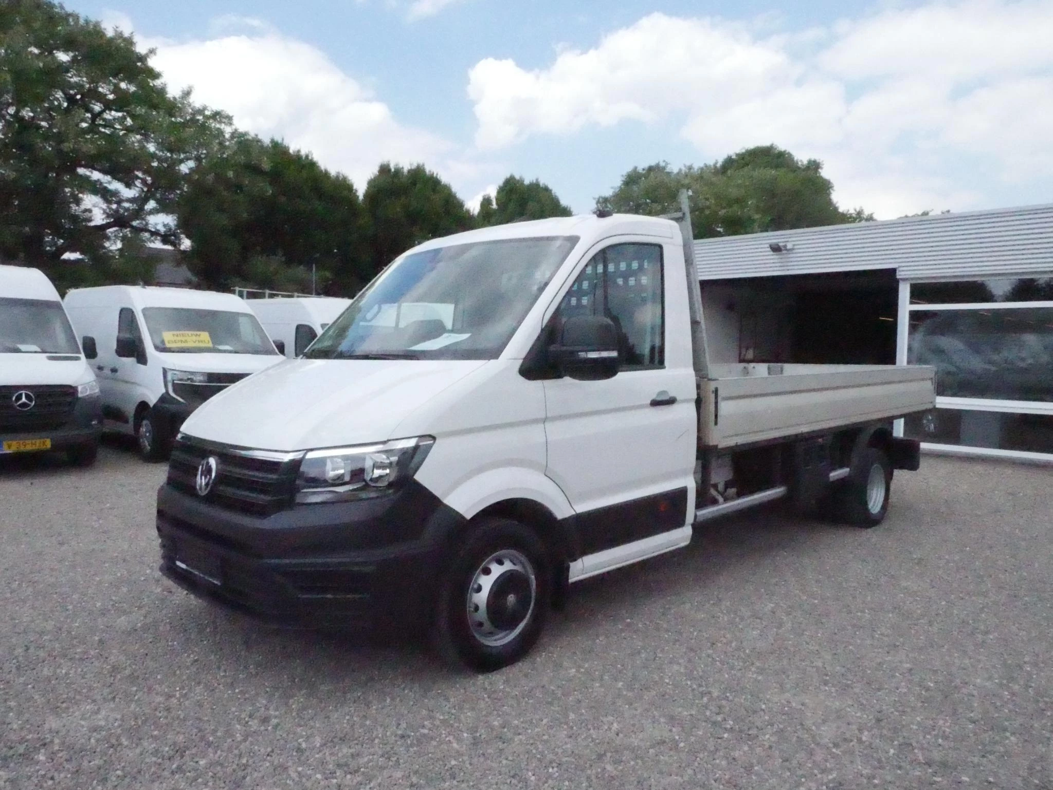 Hoofdafbeelding Volkswagen Crafter
