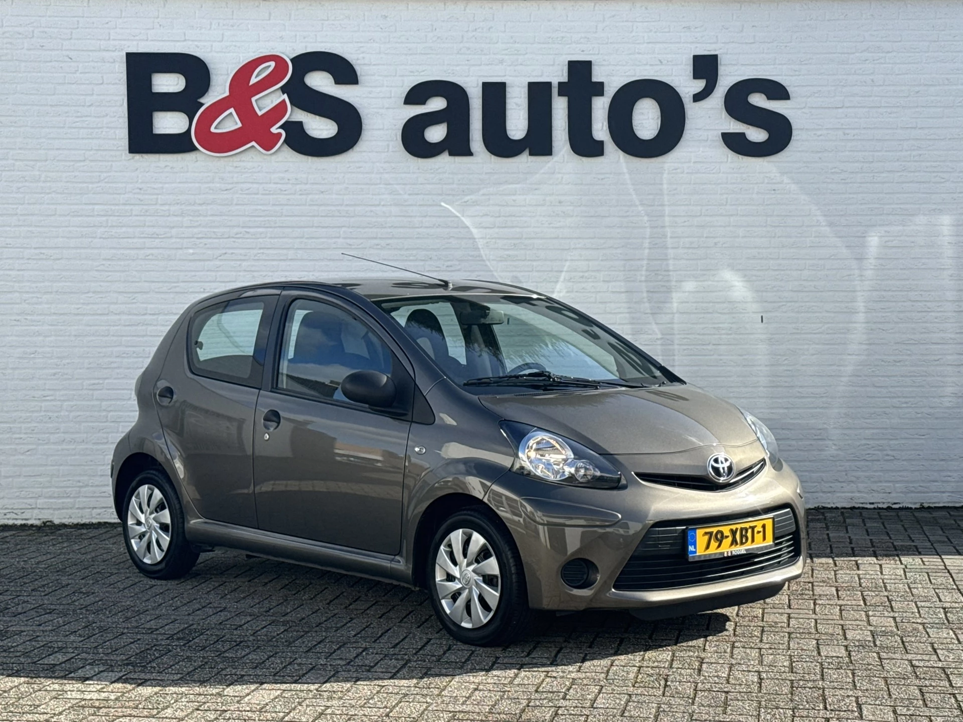 Hoofdafbeelding Toyota Aygo