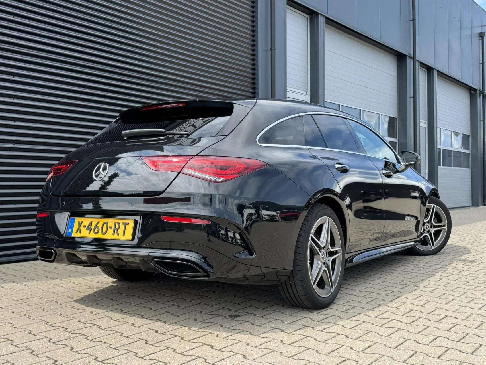 Hoofdafbeelding Mercedes-Benz CLA