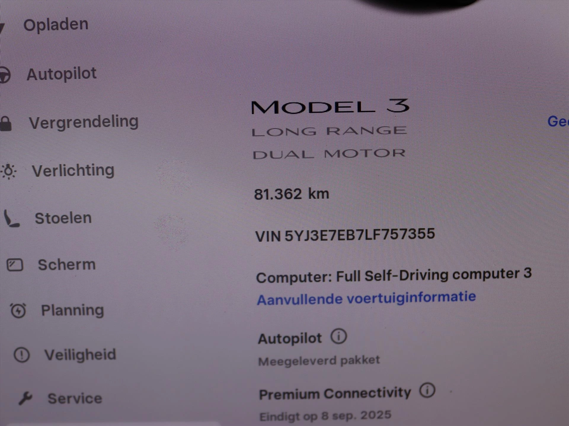Hoofdafbeelding Tesla Model 3