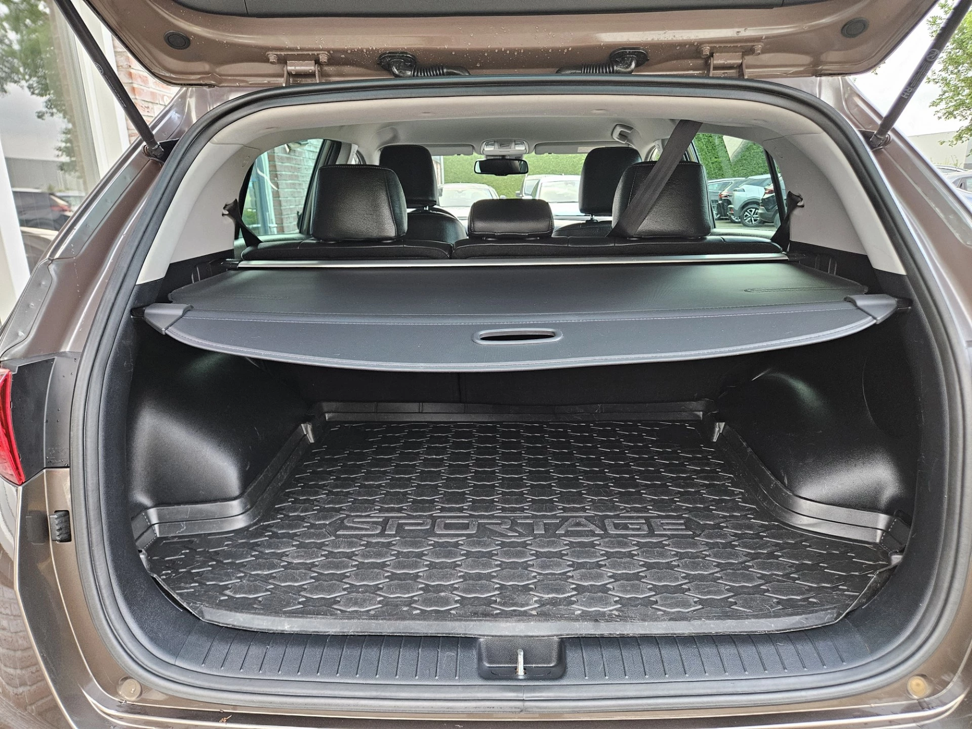 Hoofdafbeelding Kia Sportage