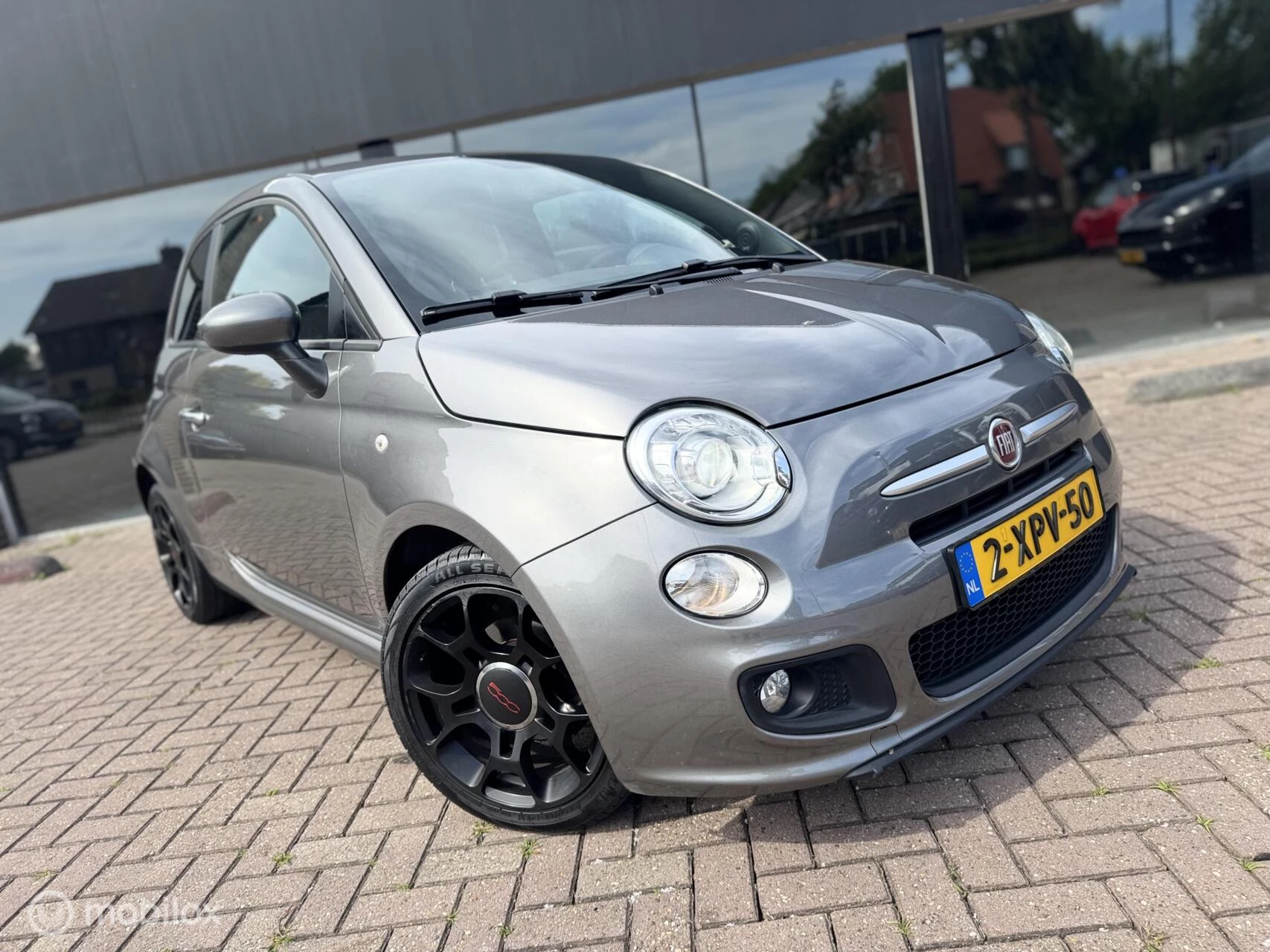 Hoofdafbeelding Fiat 500