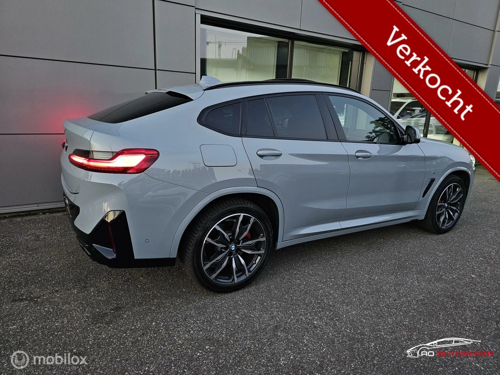 Hoofdafbeelding BMW X4