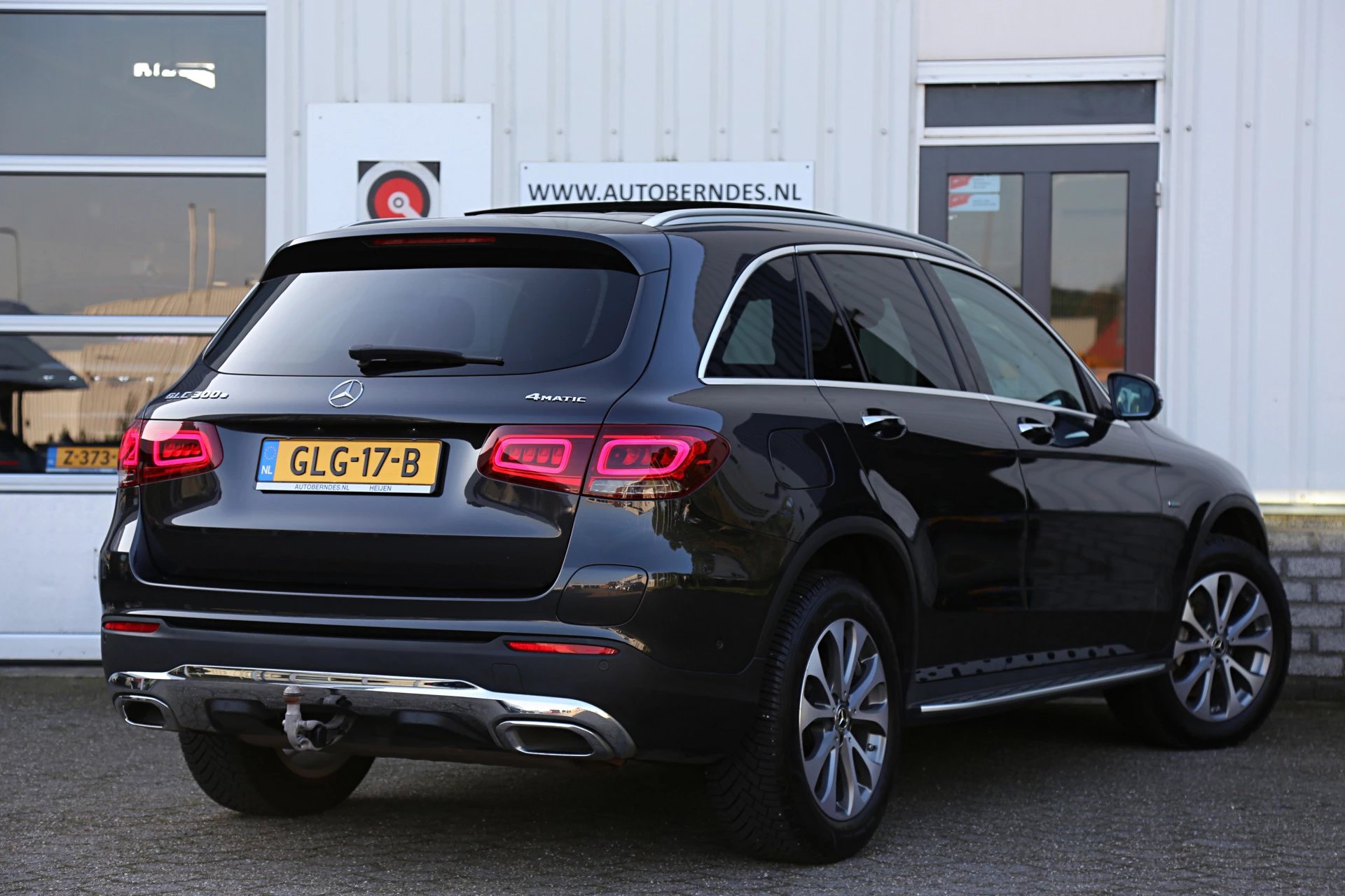 Hoofdafbeelding Mercedes-Benz GLC