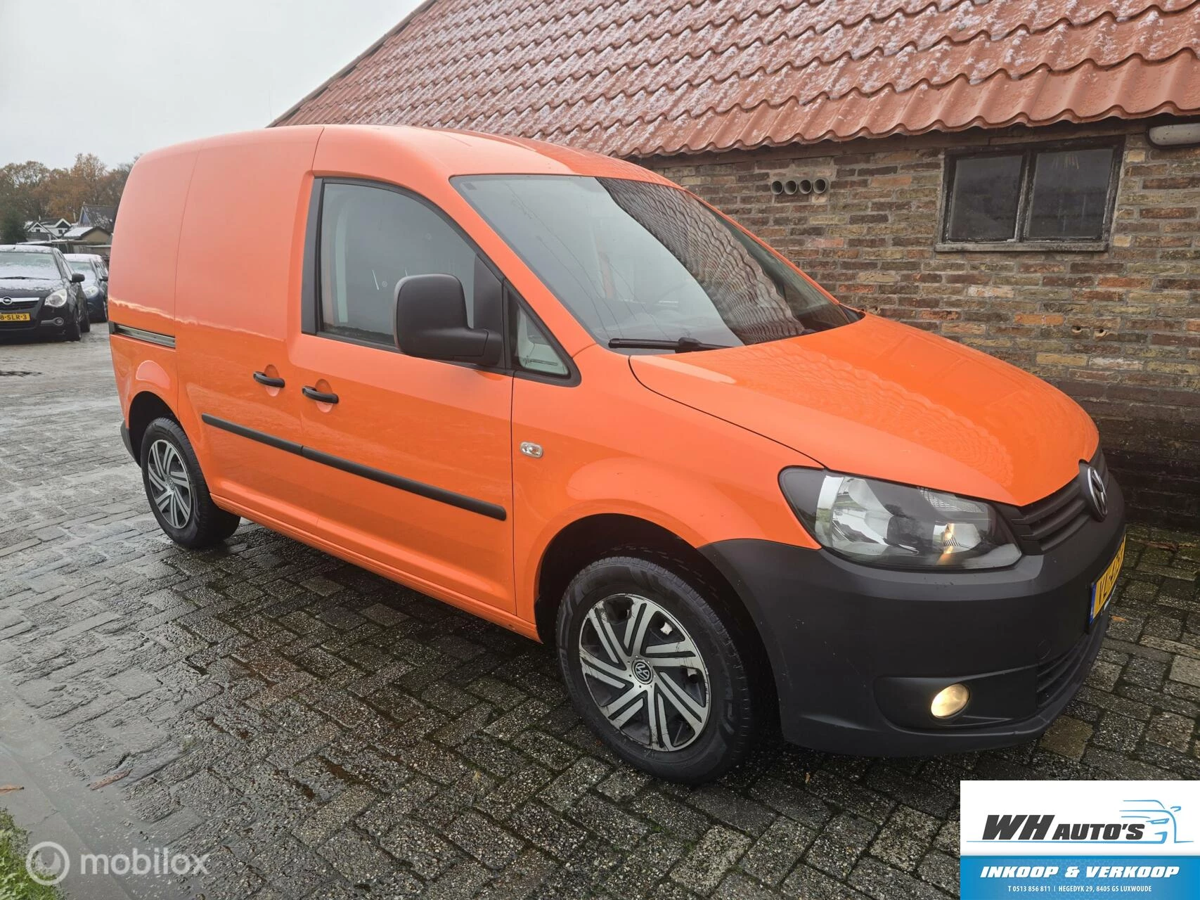 Hoofdafbeelding Volkswagen Caddy