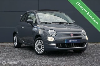 Fiat 500 1.0 Hybrid Lounge Cabrio Cruise Carplay/Android !