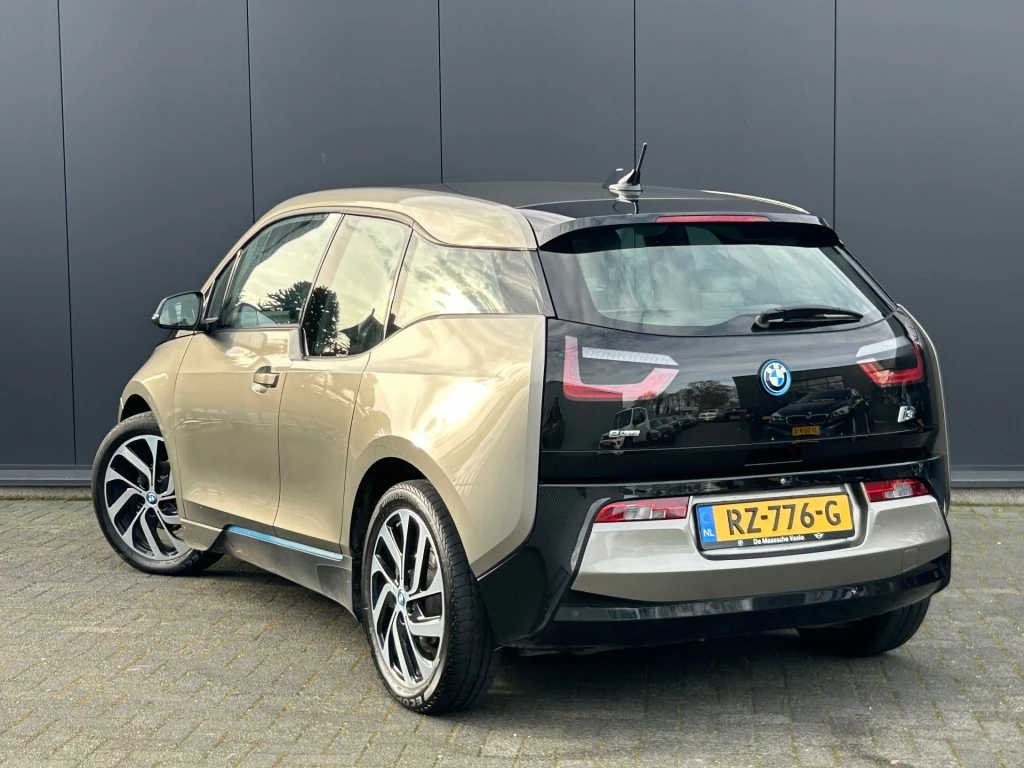 Hoofdafbeelding BMW i3