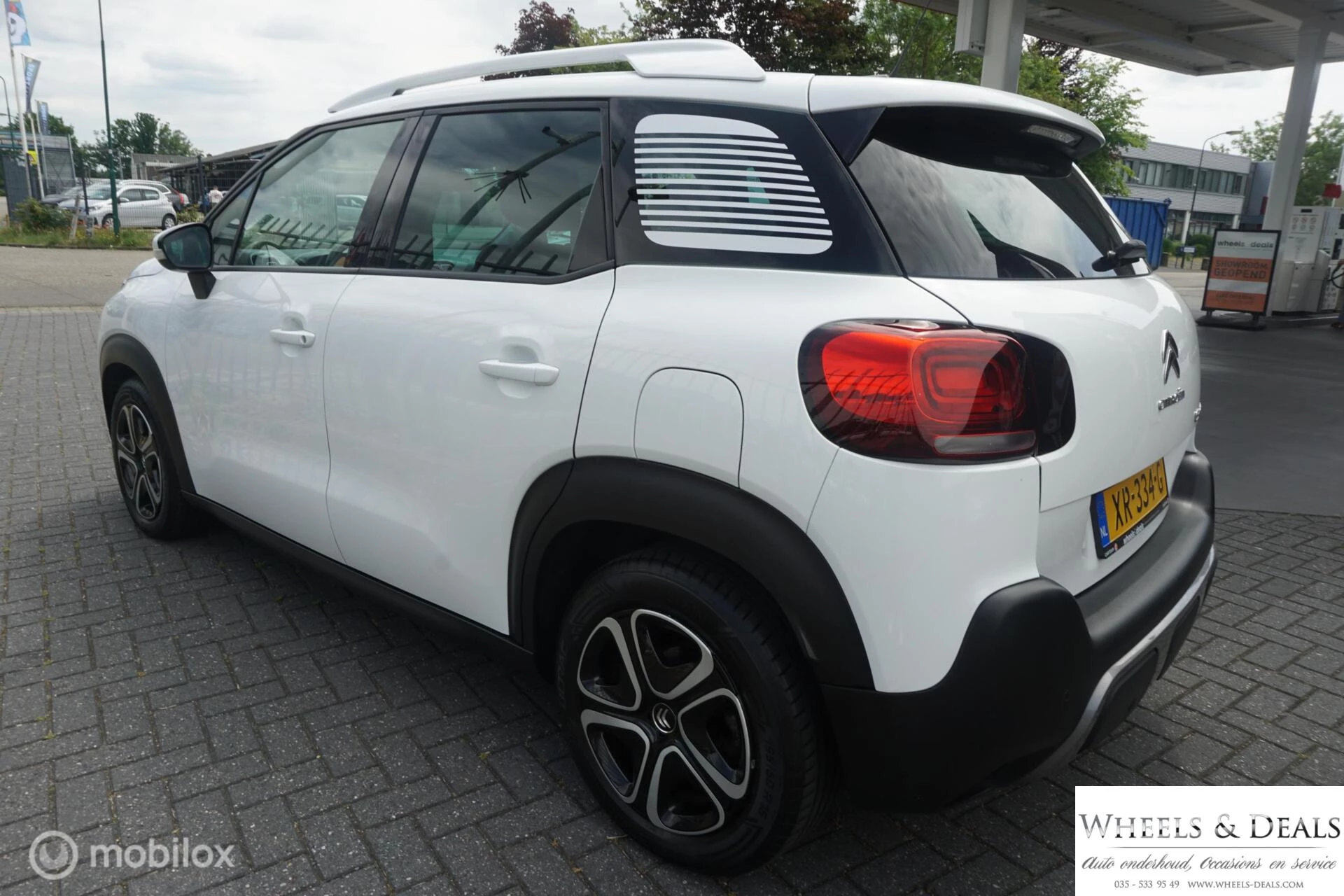 Hoofdafbeelding Citroën C3 Aircross