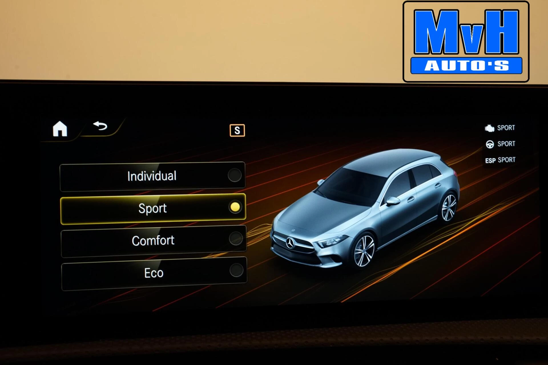 Hoofdafbeelding Mercedes-Benz A-Klasse