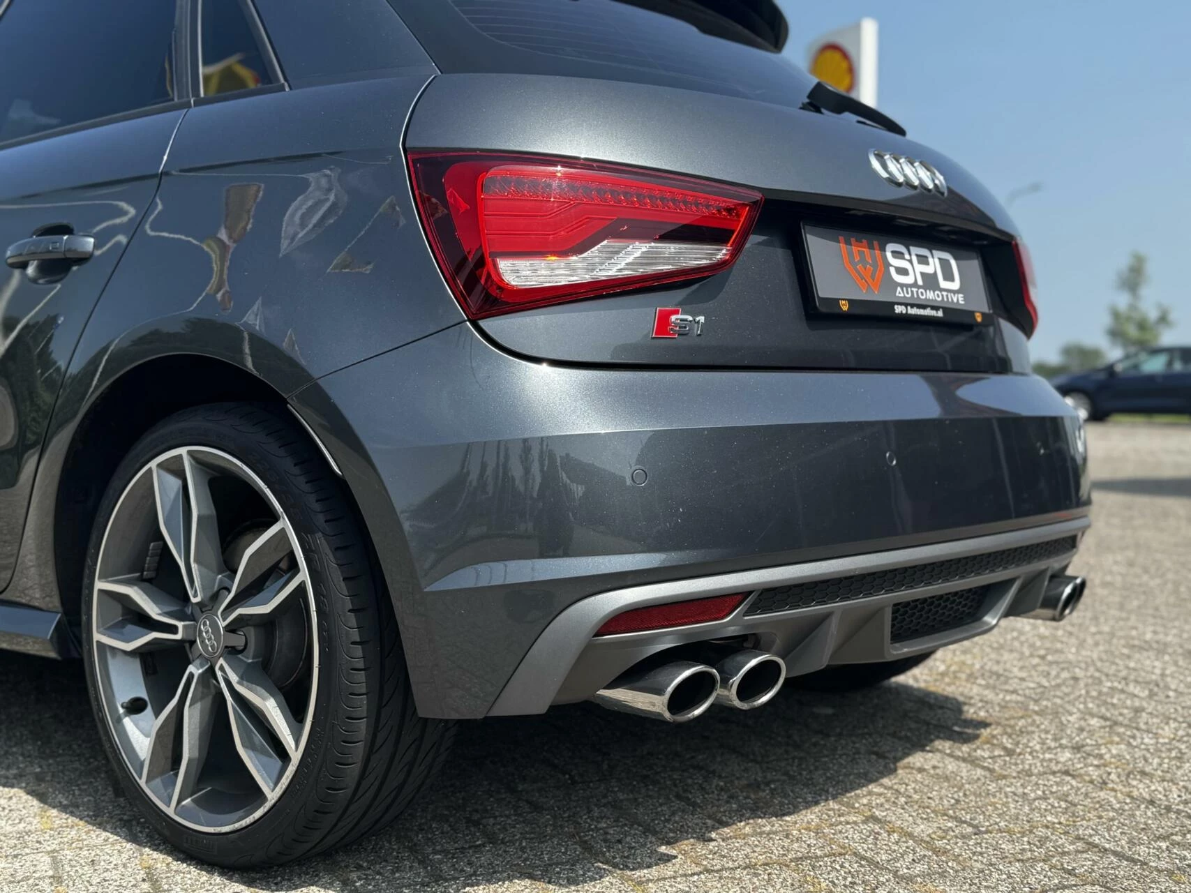 Hoofdafbeelding Audi S1