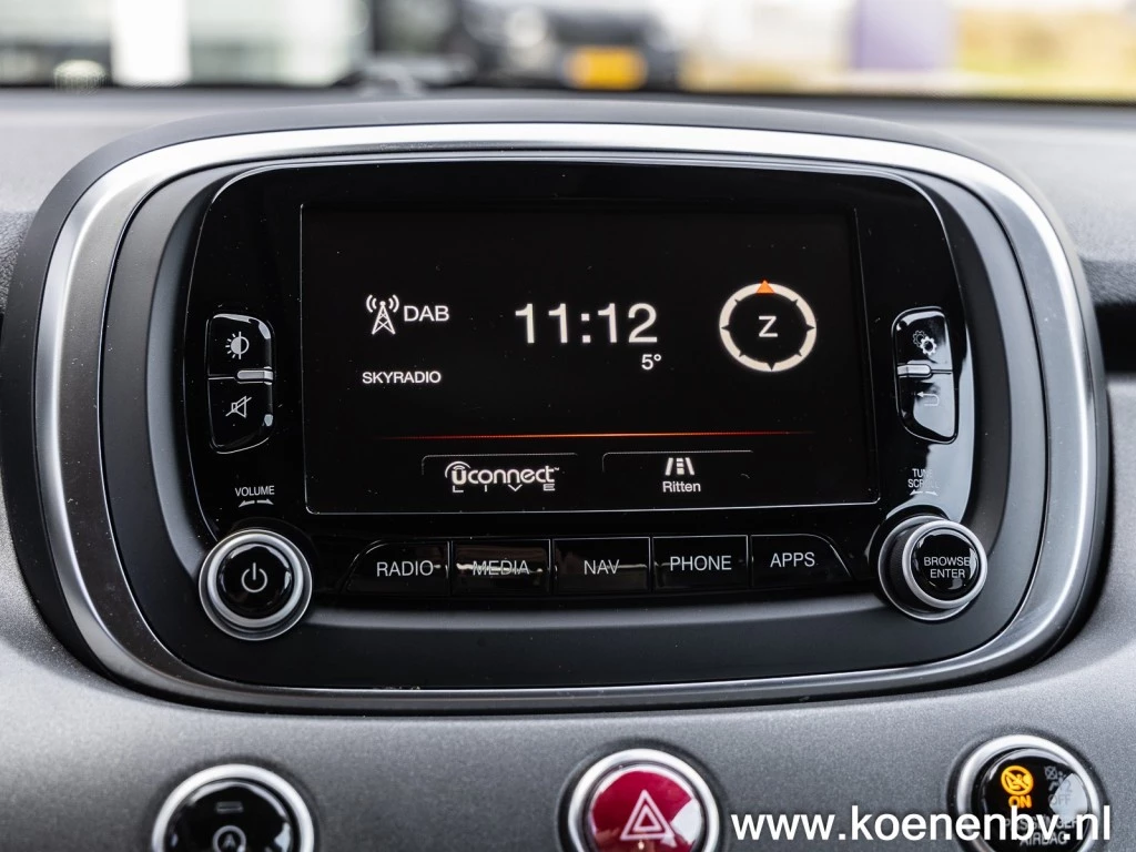 Hoofdafbeelding Fiat 500X