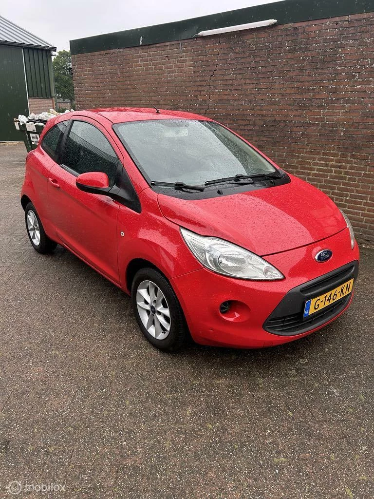 Hoofdafbeelding Ford Ka