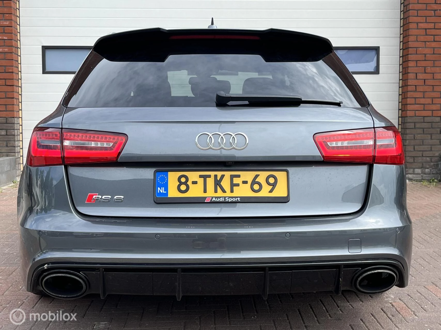 Hoofdafbeelding Audi RS6