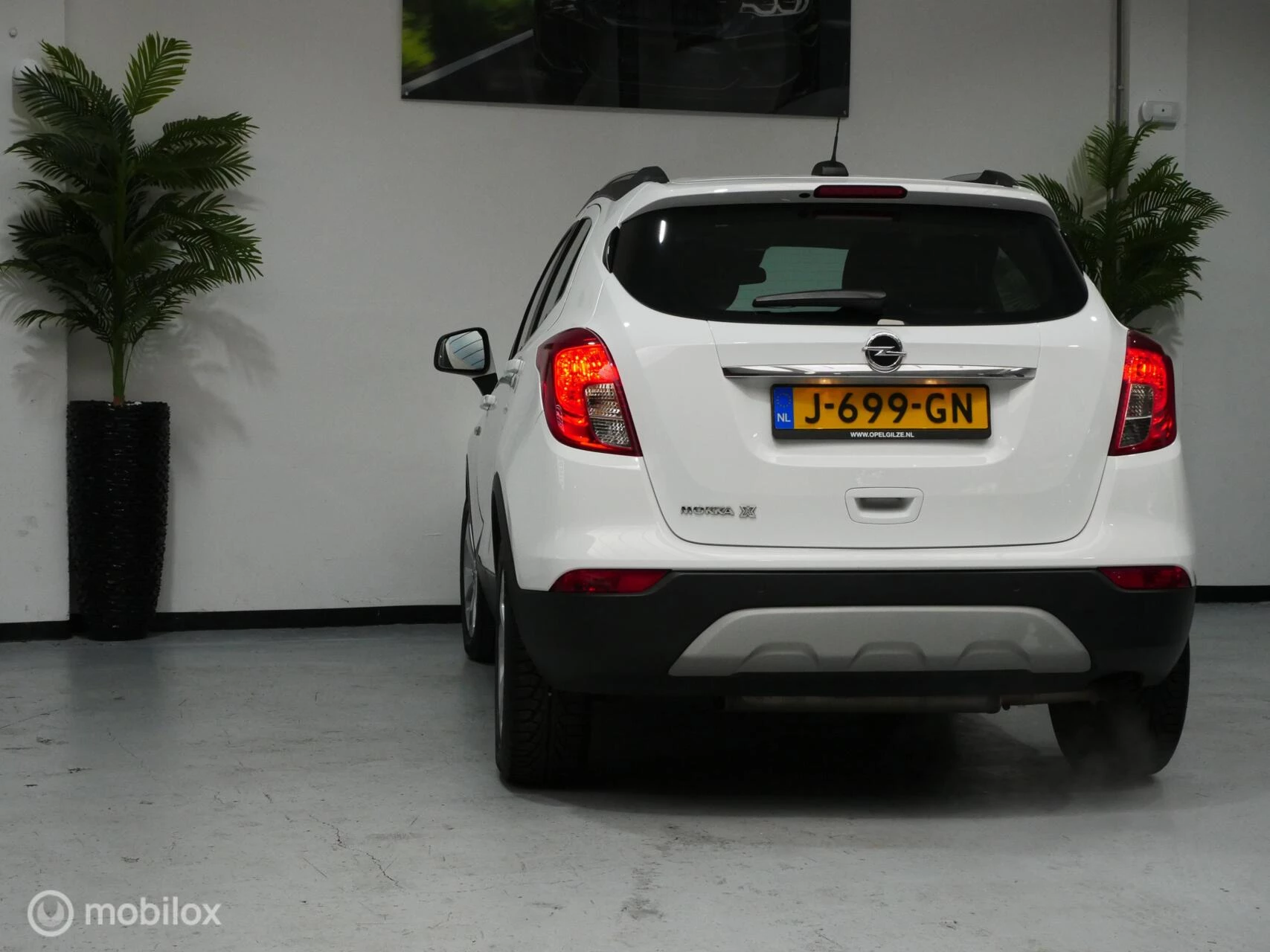 Hoofdafbeelding Opel Mokka X