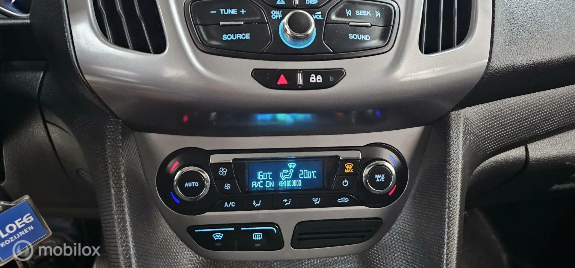 Hoofdafbeelding Ford Transit Connect