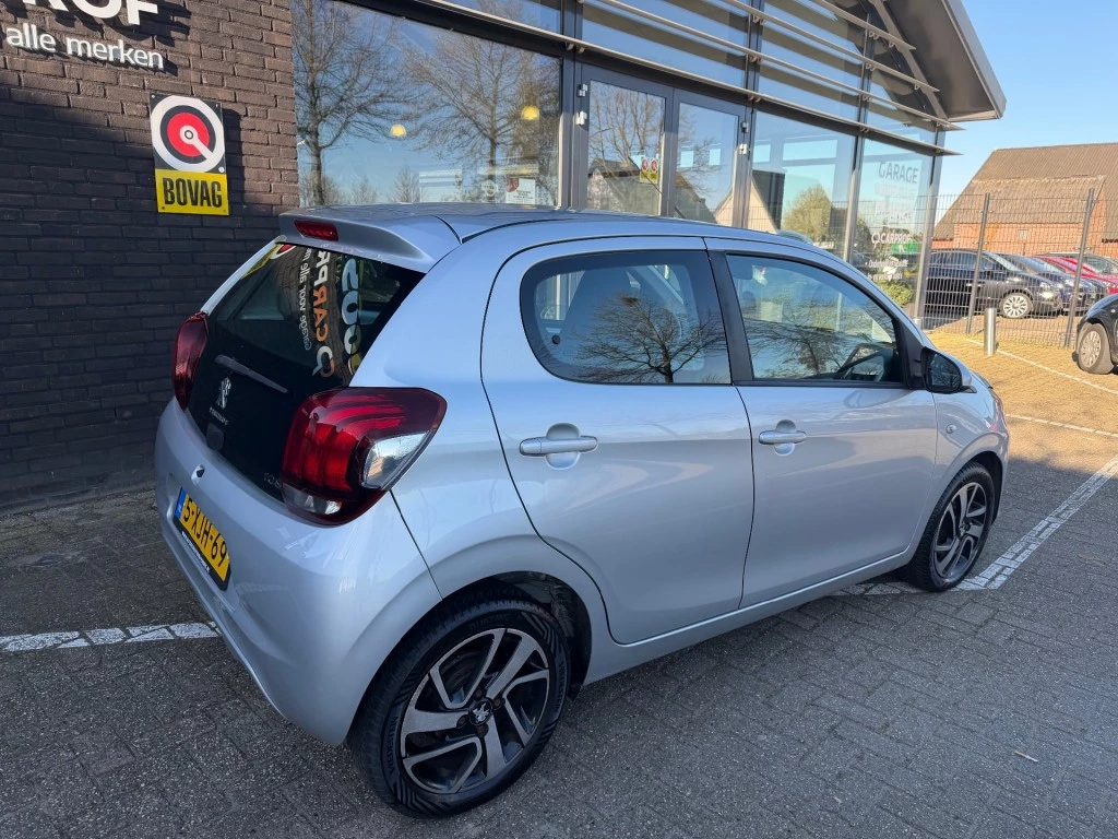 Hoofdafbeelding Peugeot 108