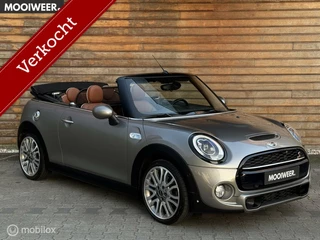 Hoofdafbeelding MINI Cooper S Cabrio Mini Cabrio 2.0 Cooper S Chili | Leder | Automaat | LED | HK