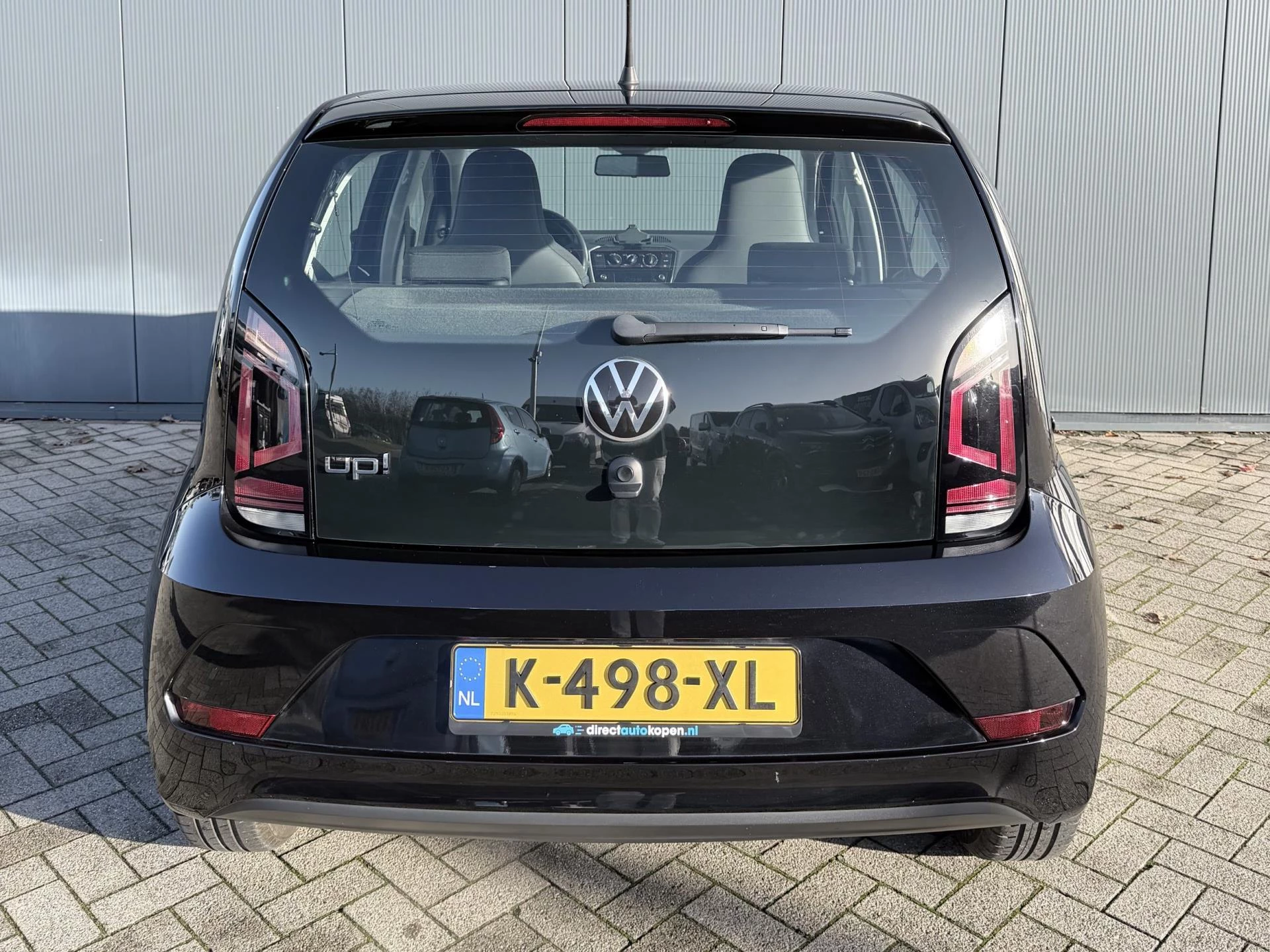 Hoofdafbeelding Volkswagen up!