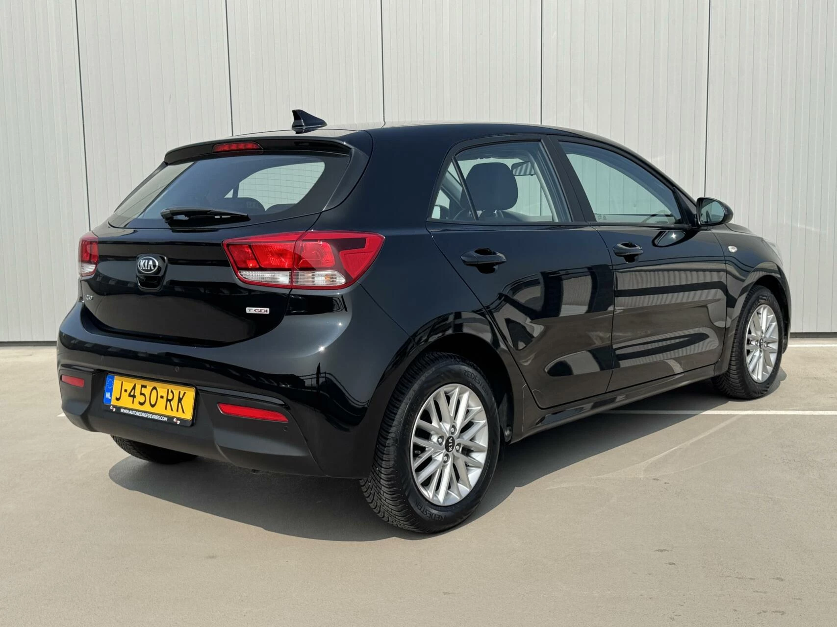 Hoofdafbeelding Kia Rio