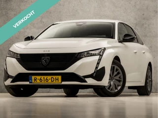 Peugeot 308 SW 1.2 PureTech Sport (APPLE CARPLAY, GROOT NAVIGATIE, STOELVERWARMING, KEYLESS START, LED KOPLAMPEN, GETINT GLAS, PARKEERSENSOREN, CLIMATE CONTROL, NIEUWSTAAT)