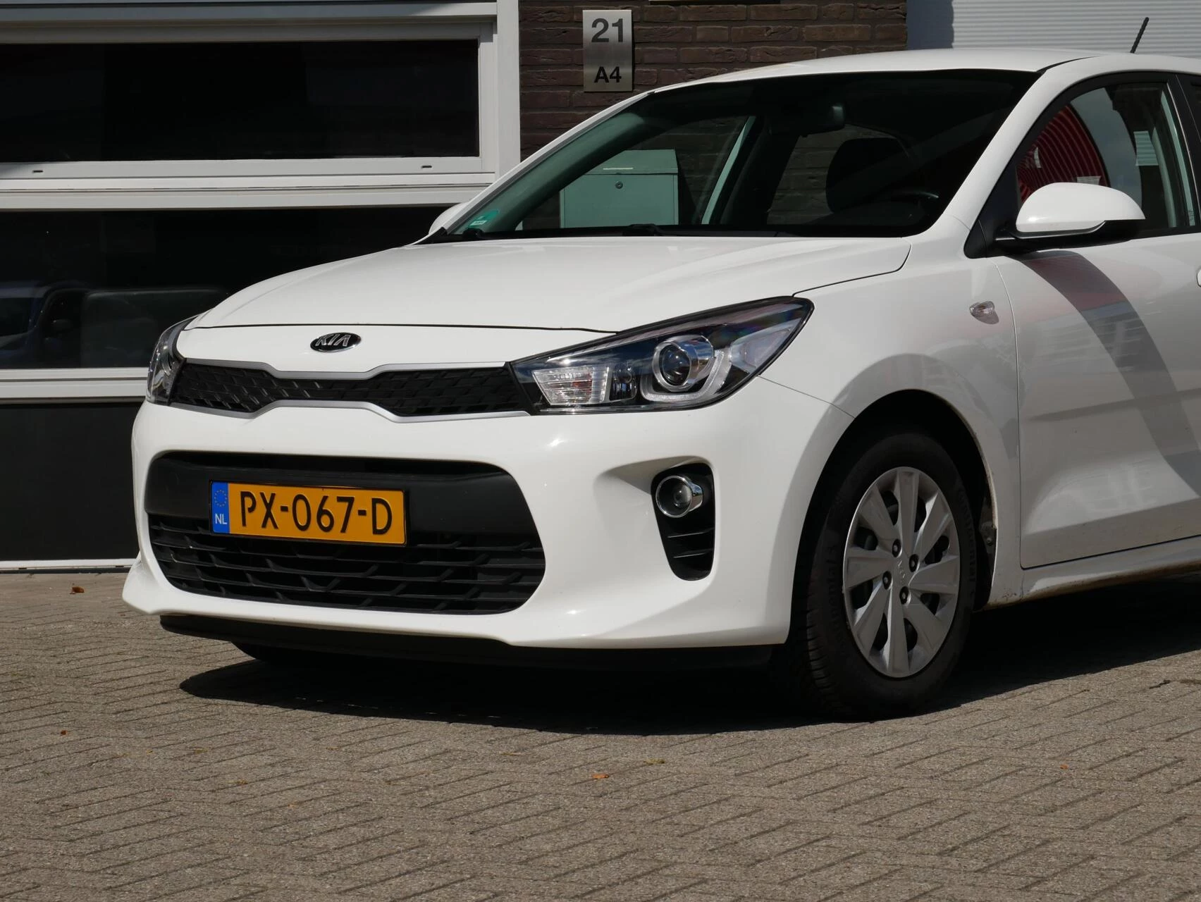 Hoofdafbeelding Kia Rio