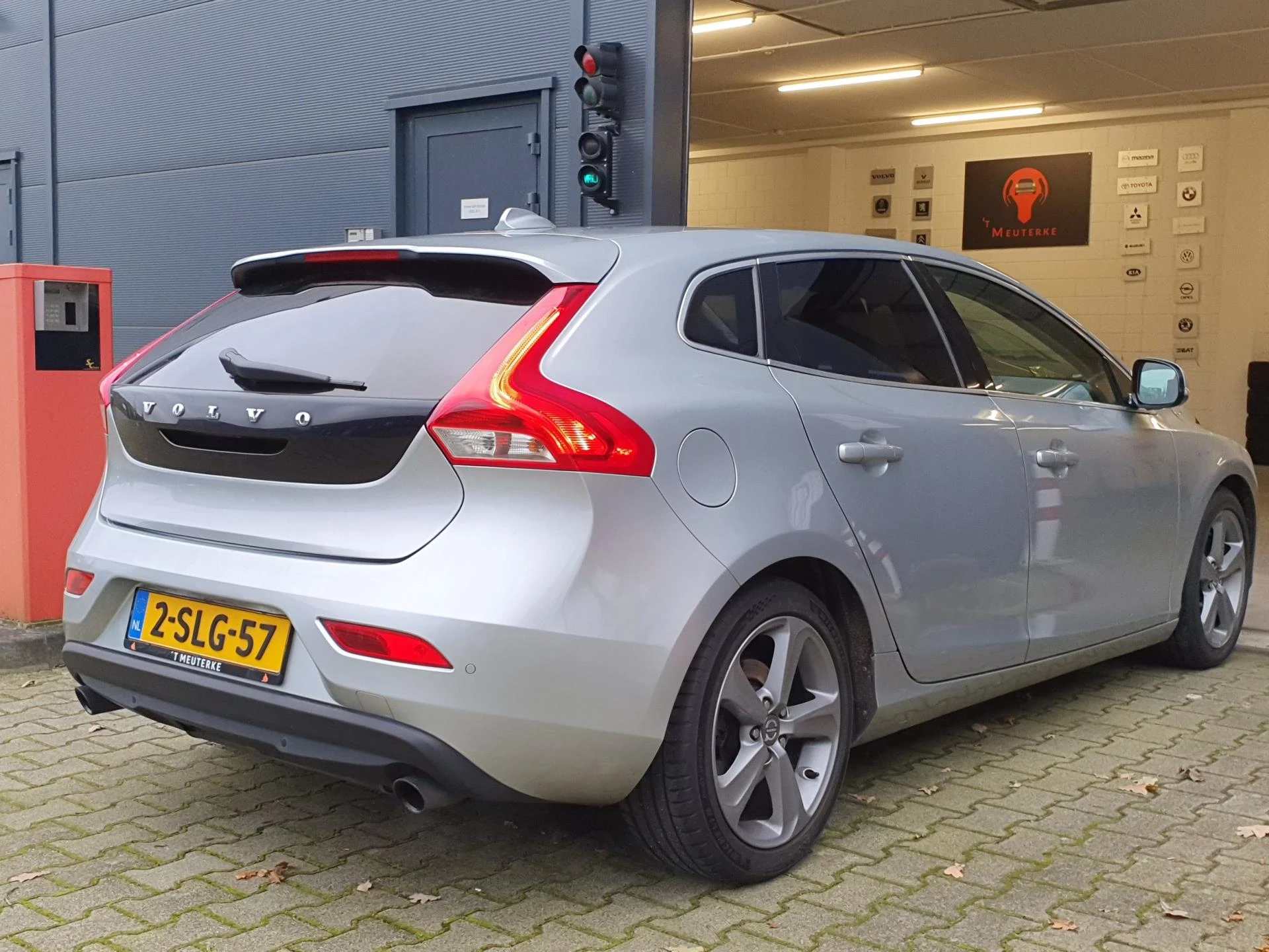 Hoofdafbeelding Volvo V40