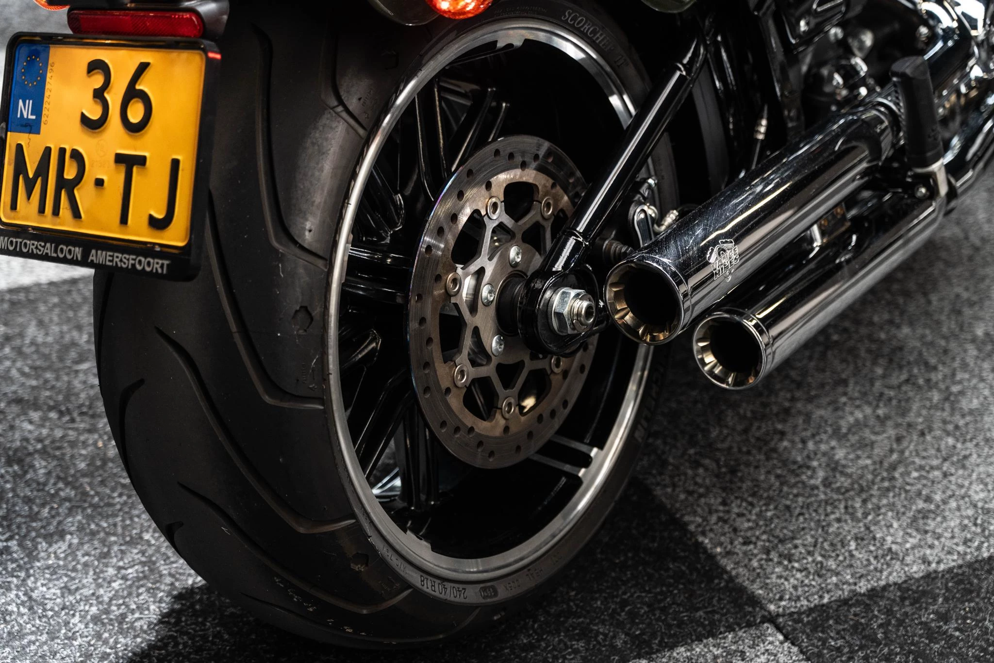 Hoofdafbeelding Harley-Davidson Softail