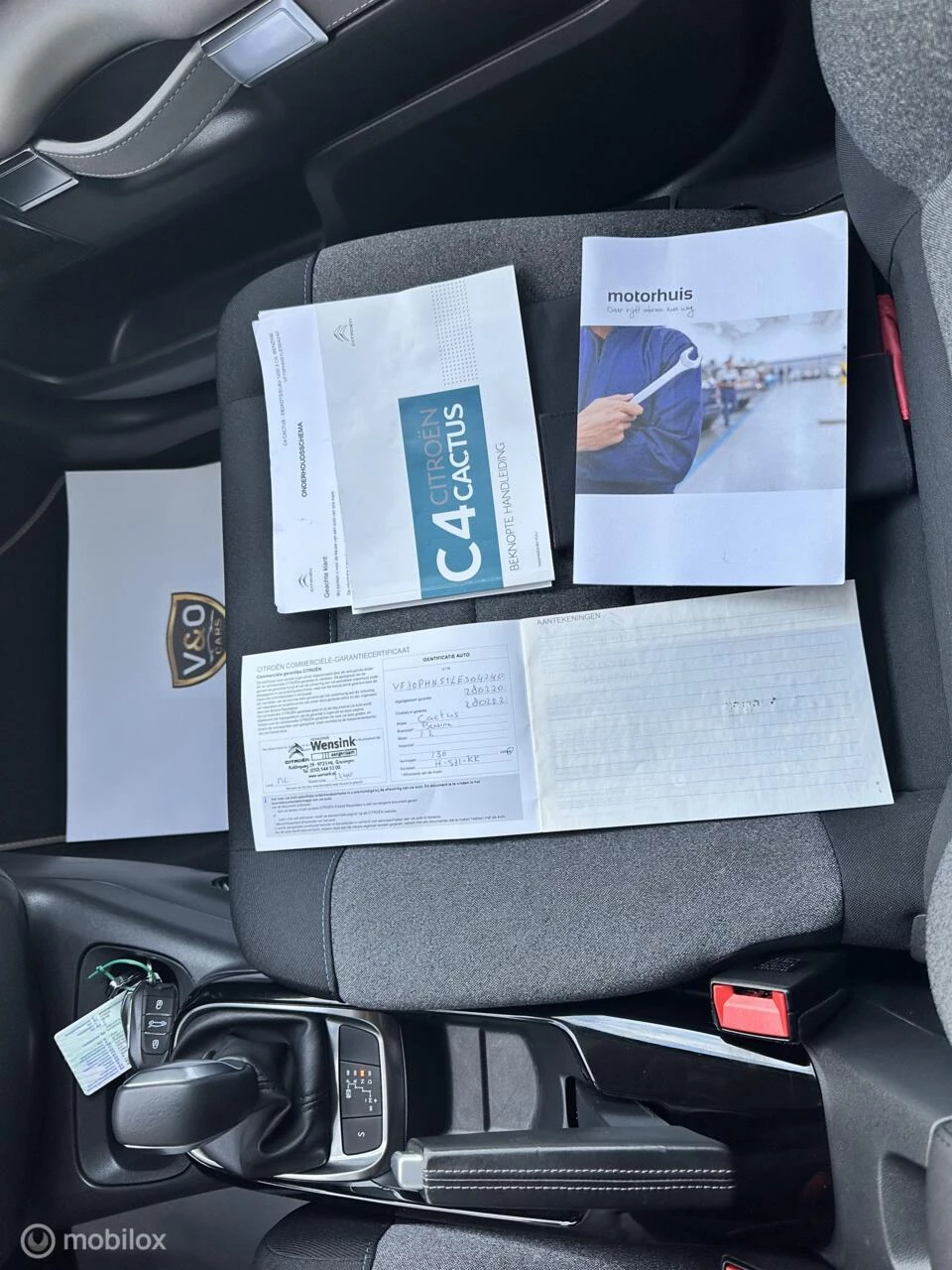 Hoofdafbeelding Citroën C4 Cactus