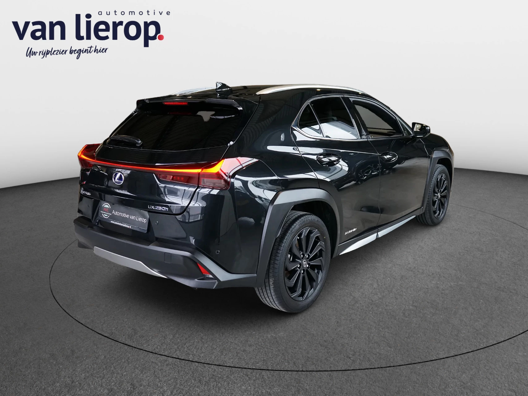 Hoofdafbeelding Lexus UX