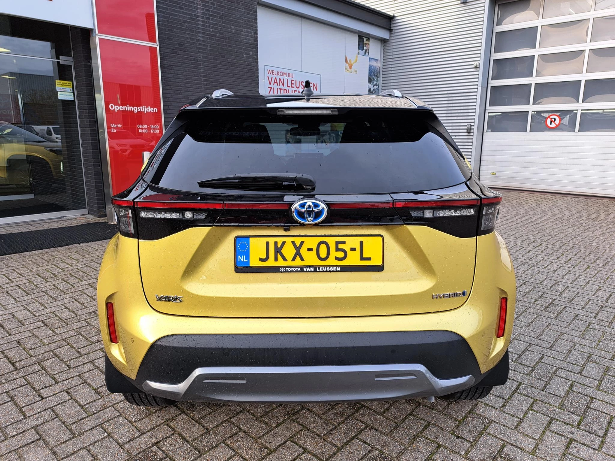 Hoofdafbeelding Toyota Yaris Cross