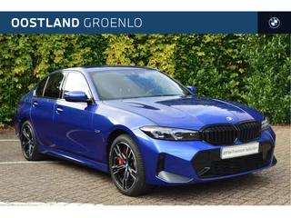 BMW 3 Serie 320e High Executive M Sport Automaat / Sportstoelen / Stoelverwarming / Adaptief M Onderstel / Cruise Control / Adaptieve LED / Live Cockpit Plus / Driving Assistant