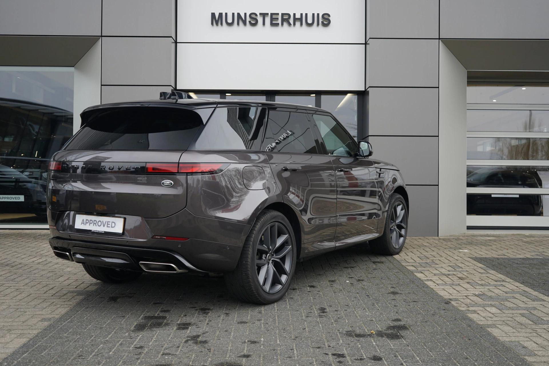 Hoofdafbeelding Land Rover Range Rover Sport