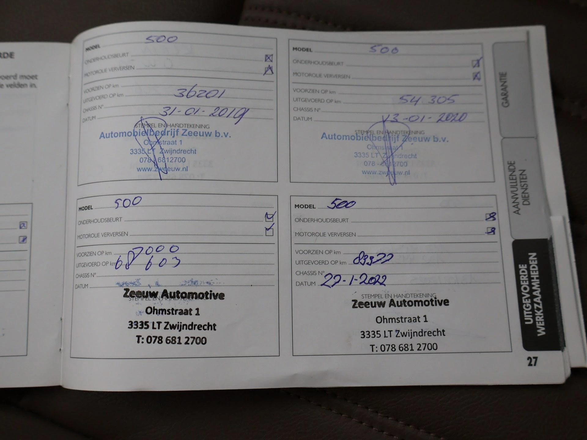 Hoofdafbeelding Fiat 500